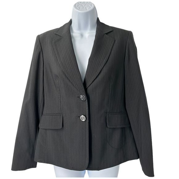 Jones New York Suit Petite Black‎ Blazer 4P - Picture 1 of 10